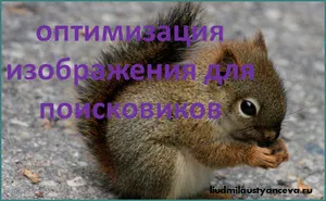 Що таке оптимізація зображення для пошукових систем, блог Людмили Устьянцева