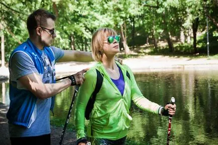 Що таке nordic walking і навіщо ходити з лижними палицями влітку (walking) Що таке nordic walking і навіщо ходити з лижними палицями влітку