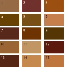 Кольори для цветотипа весна, lookcolor (кольори) Кольори для цветотипа весна, lookcolor