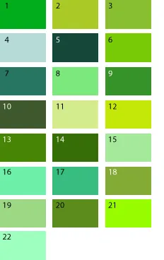 Кольори для цветотипа весна, lookcolor (цветотипа) Кольори для цветотипа весна, lookcolor