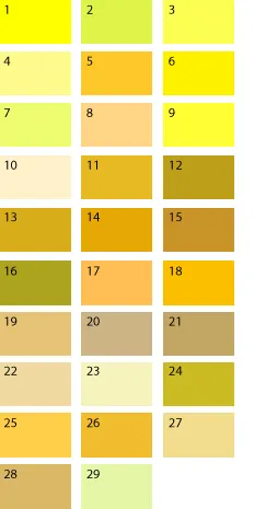 Кольори для цветотипа весна, lookcolor (відтінки цветотипа «Весна») Кольори для цветотипа весна, lookcolor