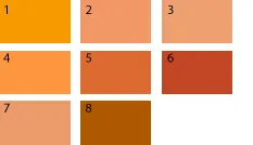 Кольори для цветотипа весна, lookcolor (lookcolor) Кольори для цветотипа весна, lookcolor