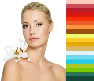 Кольори для цветотипа весна, lookcolor (кольори) Кольори для цветотипа весна, lookcolor