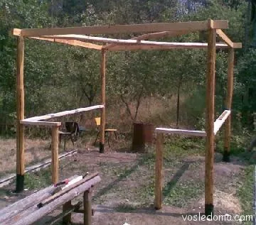Дачна альтанка