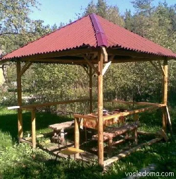 Дачна альтанка