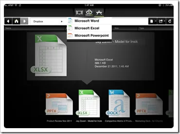 Cloudon - це microsoft office на ipad - ipadний дайджест