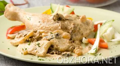 Курча в пряних травах - другі страви - рецепти з фото (птах) Курча в пряних травах - другі страви - рецепти з фото
