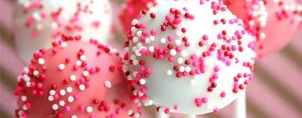 Cupcake і cake pops - маленькі тортики на великому святі, знову свято! (Pops) Cupcake і cake pops - маленькі тортики на великому святі, знову свято!