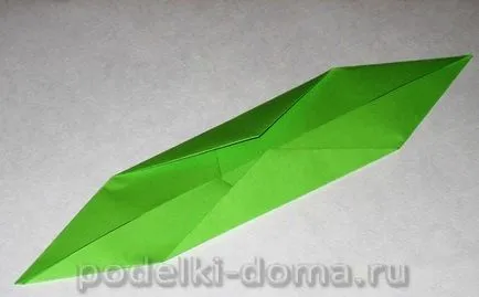 Квітка ірису з паперу (орігамі), коробочка ідей і майстер-класів (ірис) Квітка ірису з паперу (орігамі), коробочка ідей і майстер-класів