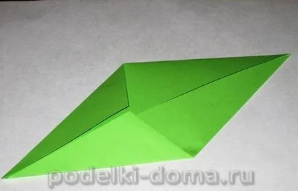 Квітка ірису з паперу (орігамі), коробочка ідей і майстер-класів (орігамі) Квітка ірису з паперу (орігамі), коробочка ідей і майстер-класів