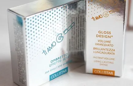 Collistar ti amo 500 тіні і блиск для губ - beauty tricks