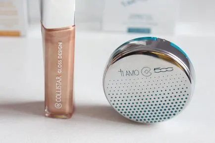 Collistar ti amo 500 тіні і блиск для губ - beauty tricks