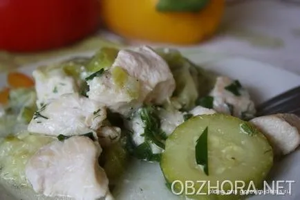 Курча в пряних травах - другі страви - рецепти з фото (вправах) Курча в пряних травах - другі страви - рецепти з фото