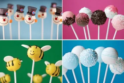 Cupcake і cake pops - маленькі тортики на великому святі, знову свято! (Pops) Cupcake і cake pops - маленькі тортики на великому святі, знову свято!