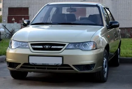 Daewoo nexia 2014