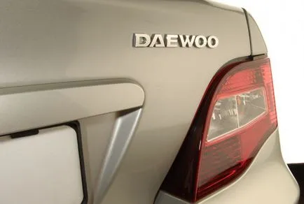 Daewoo nexia 2014