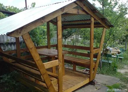 Дачна альтанка