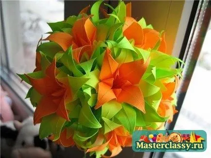 Квіти орігамі з паперу схеми з описом, робимо паперовий тюльпан, лілію і біла квітка без зусиль (паперу) Квіти орігамі з паперу схеми з описом, робимо паперовий тюльпан, лілію і біла квітка без зусиль