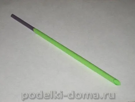 Квітка ірису з паперу (орігамі), коробочка ідей і майстер-класів (як зробити) Квітка ірису з паперу (орігамі), коробочка ідей і майстер-класів