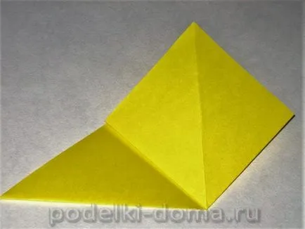 Квітка ірису з паперу (орігамі), коробочка ідей і майстер-класів (квітка) Квітка ірису з паперу (орігамі), коробочка ідей і майстер-класів