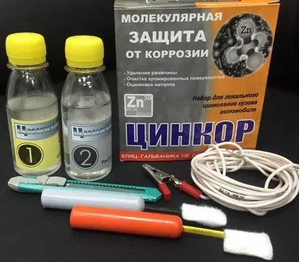 Цінкор-авто - відгуки, ціна, інструкція із застосування (застосування) Цінкор-авто - відгуки, ціна, інструкція із застосування