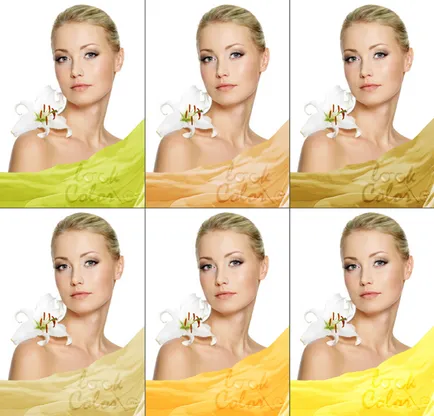 Кольори для цветотипа весна, lookcolor (цветотипа) Кольори для цветотипа весна, lookcolor
