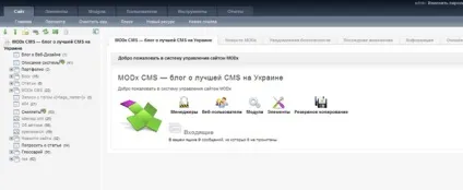 Що таке cms і з чим її їдять, modx cms (чанкі) Що таке cms і з чим її їдять, modx cms