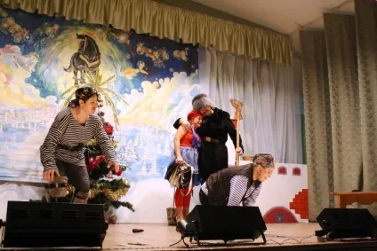 Що таке - новий рік! (Фото) - санаторій - плесо (відділення представило казку) Що таке - новий рік! (Фото) - санаторій - плесо