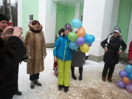 Що таке - новий рік! (Фото) - санаторій - плесо (відділення представило казку) Що таке - новий рік! (Фото) - санаторій - плесо
