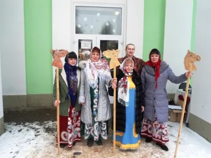 Що таке - новий рік! (Фото) - санаторій - плесо (відділення представило казку) Що таке - новий рік! (Фото) - санаторій - плесо