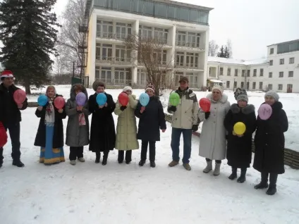 Що таке - новий рік! (Фото) - санаторій - плесо (таке) Що таке - новий рік! (Фото) - санаторій - плесо