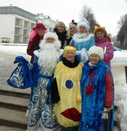 Що таке - новий рік! (Фото) - санаторій - плесо (відділення представило казку) Що таке - новий рік! (Фото) - санаторій - плесо