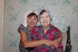 Дідусь добри - жебрак благодійник
