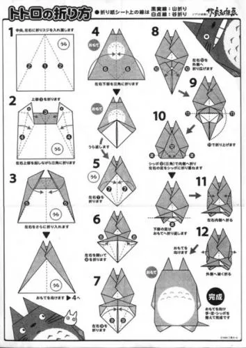 Робимо тоторо своїми руками, саморобки
