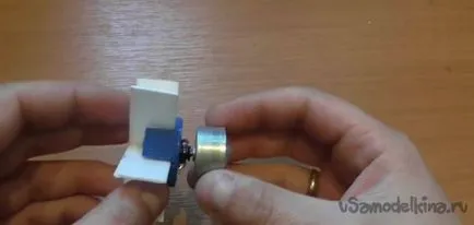 Робимо простий кораблик з моторчиком