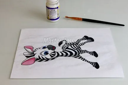 Декупаж кришки унітазу