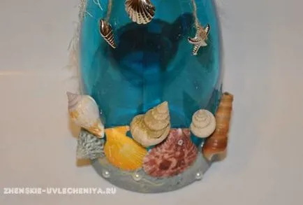 Декор пляшки в морському стилі своїми руками в покроковому майстер-класі (майстер-клас) Декор пляшки в морському стилі своїми руками в покроковому майстер-класі