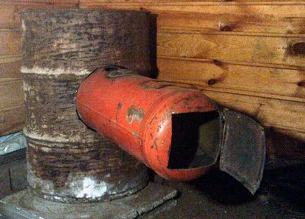 Робимо буржуйку з газового балона самостійно покрокова інструкція (балона) Робимо буржуйку з газового балона самостійно покрокова інструкція