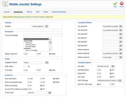 Робимо мобільну версію сайту з mobile joomla - частина i (сайту) Робимо мобільну версію сайту з mobile joomla - частина i