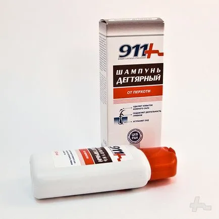 Дегтярний шампунь 911 відгуки, ціна і інструкція із застосування (Дегтярний) Дегтярний шампунь 911 відгуки, ціна і інструкція із застосування