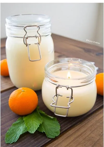 Робимо свічки своїми руками 10 diy
