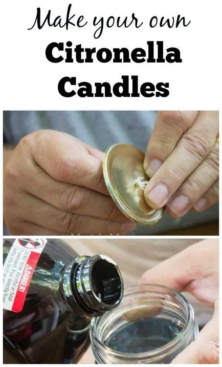 Робимо свічки своїми руками 10 diy