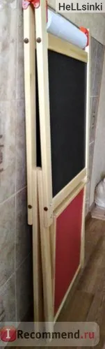 Дитячий мольберт вчений кіт двосторонній дс-200 - «як вибрати дитячий мольберт з якого віку