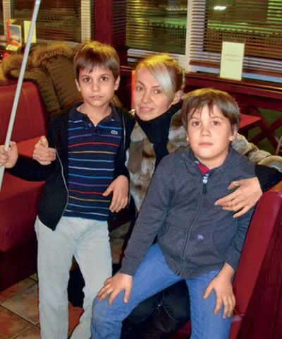Діти Яни Рудковської