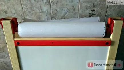 Дитячий мольберт вчений кіт двосторонній дс-200 - «як вибрати дитячий мольберт з якого віку