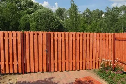 Дерев'яний паркан своїми руками як зробити довговічне декоративну огорожу (дерев'яний) Дерев'яний паркан своїми руками як зробити довговічне декоративну огорожу