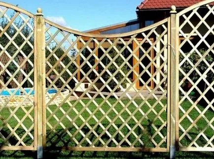 Дерев'яний паркан своїми руками як зробити довговічне декоративну огорожу (руками) Дерев'яний паркан своїми руками як зробити довговічне декоративну огорожу