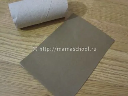 Дитяча саморобка мавпочка з паперу та картону (паперу) Дитяча саморобка мавпочка з паперу та картону
