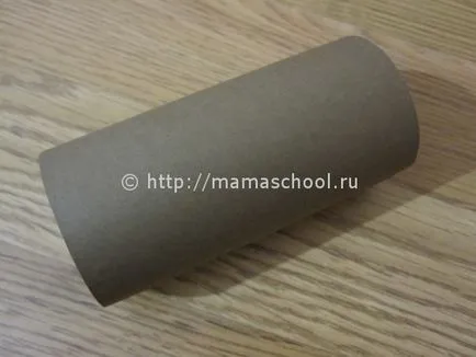 Дитяча саморобка мавпочка з паперу та картону (картону) Дитяча саморобка мавпочка з паперу та картону