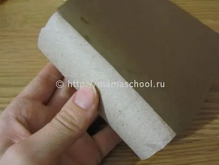 Дитяча саморобка мавпочка з паперу та картону (паперу) Дитяча саморобка мавпочка з паперу та картону